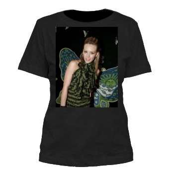 Hilary Duff Women's Cut T-Shirt