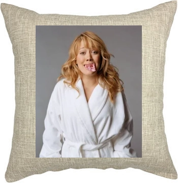 Hilary Duff Pillow