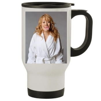 Hilary Duff Stainless Steel Travel Mug