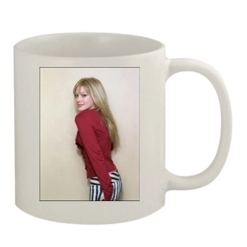 Hilary Duff 11oz White Mug