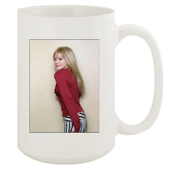 Hilary Duff 15oz White Mug