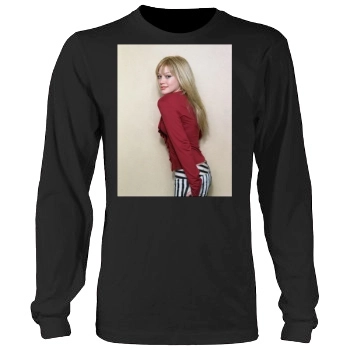 Hilary Duff Men's Heavy Long Sleeve TShirt