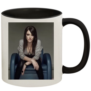 Hilary Duff 11oz Colored Inner & Handle Mug