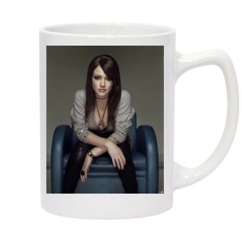 Hilary Duff 14oz White Statesman Mug