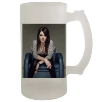 Hilary Duff 16oz Frosted Beer Stein