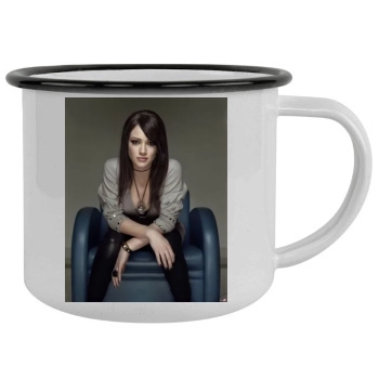 Hilary Duff Camping Mug