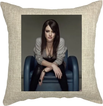 Hilary Duff Pillow