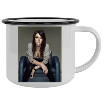 Hilary Duff Camping Mug