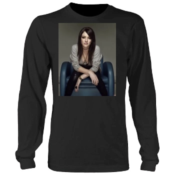 Hilary Duff Men's Heavy Long Sleeve TShirt