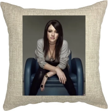 Hilary Duff Pillow