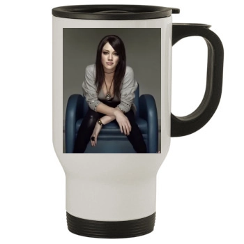 Hilary Duff Stainless Steel Travel Mug