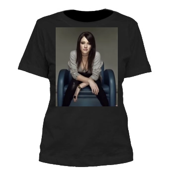 Hilary Duff Women's Cut T-Shirt