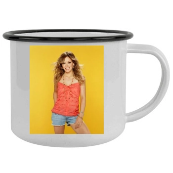 Hilary Duff Camping Mug