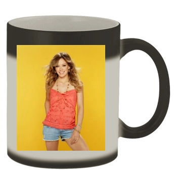 Hilary Duff Color Changing Mug