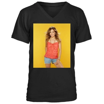 Hilary Duff Men's V-Neck T-Shirt