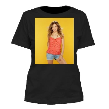 Hilary Duff Women's Cut T-Shirt