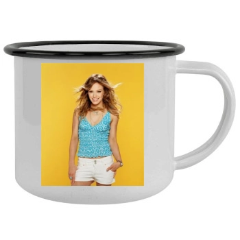 Hilary Duff Camping Mug