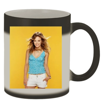 Hilary Duff Color Changing Mug