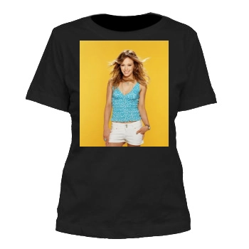 Hilary Duff Women's Cut T-Shirt