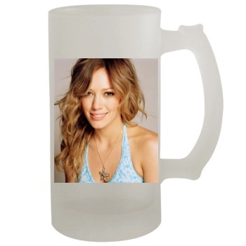 Hilary Duff 16oz Frosted Beer Stein