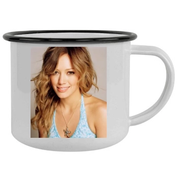 Hilary Duff Camping Mug