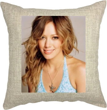 Hilary Duff Pillow