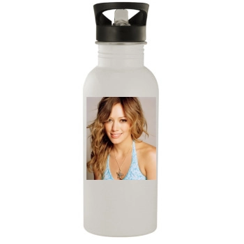 Hilary Duff Stainless Steel Water Bottle