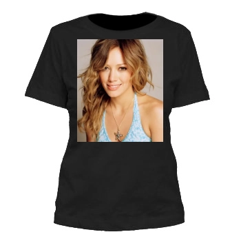 Hilary Duff Women's Cut T-Shirt