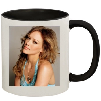 Hilary Duff 11oz Colored Inner & Handle Mug