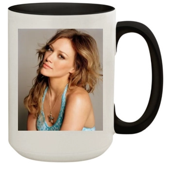 Hilary Duff 15oz Colored Inner & Handle Mug