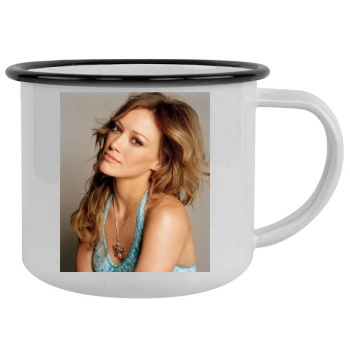 Hilary Duff Camping Mug