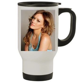 Hilary Duff Stainless Steel Travel Mug