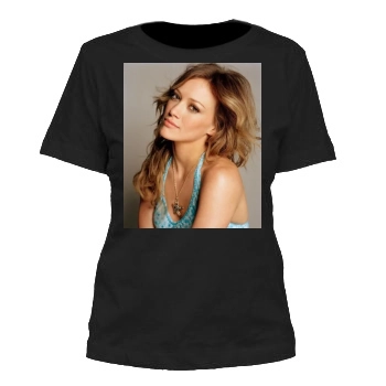 Hilary Duff Women's Cut T-Shirt