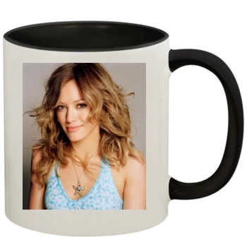 Hilary Duff 11oz Colored Inner & Handle Mug