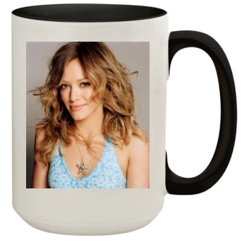 Hilary Duff 15oz Colored Inner & Handle Mug