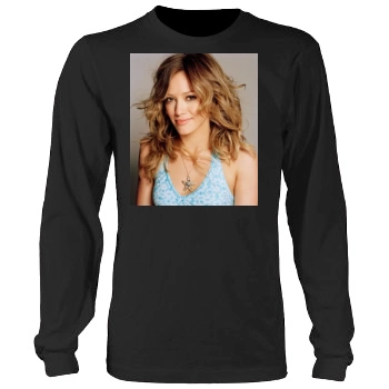 Hilary Duff Men's Heavy Long Sleeve TShirt