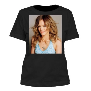 Hilary Duff Women's Cut T-Shirt