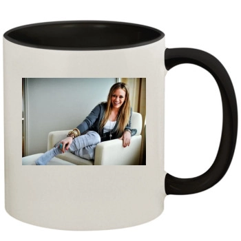 Hilary Duff 11oz Colored Inner & Handle Mug