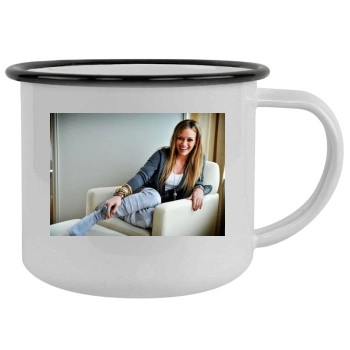 Hilary Duff Camping Mug