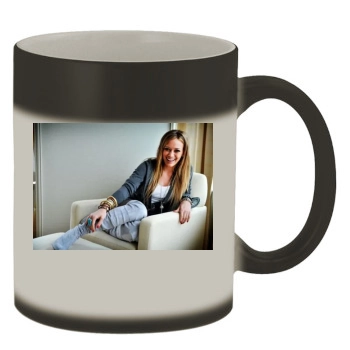 Hilary Duff Color Changing Mug