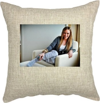 Hilary Duff Pillow