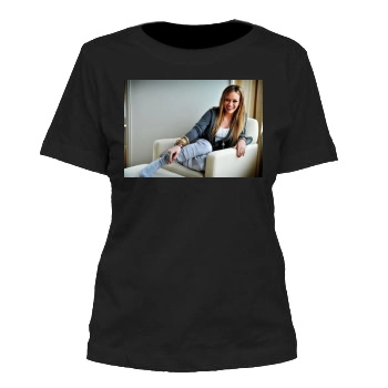 Hilary Duff Women's Cut T-Shirt