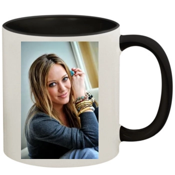 Hilary Duff 11oz Colored Inner & Handle Mug