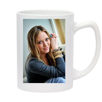 Hilary Duff 14oz White Statesman Mug