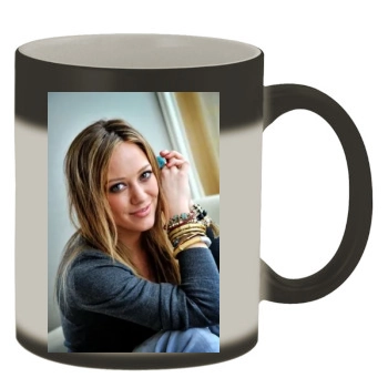 Hilary Duff Color Changing Mug