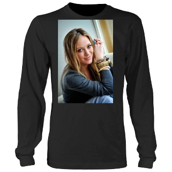 Hilary Duff Men's Heavy Long Sleeve TShirt