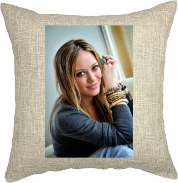 Hilary Duff Pillow