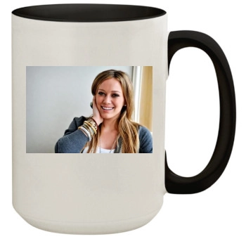 Hilary Duff 15oz Colored Inner & Handle Mug