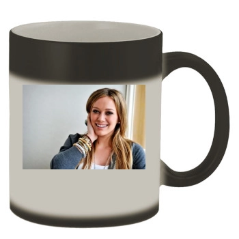 Hilary Duff Color Changing Mug