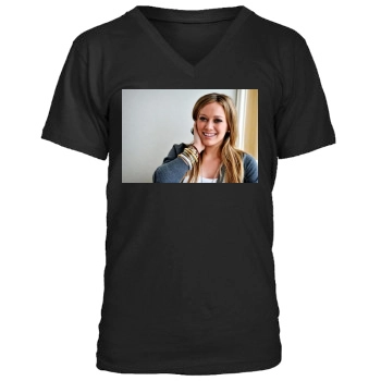 Hilary Duff Men's V-Neck T-Shirt